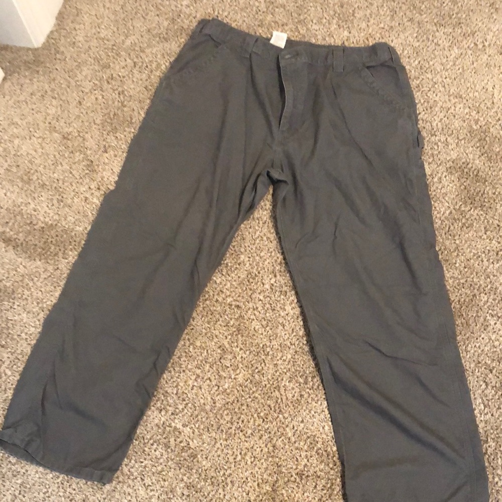 Carhartt light weight carpenter pants 42/30